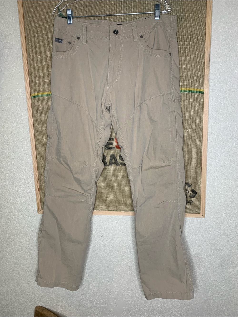 Kuhl Men's Khaki Tactical Chinos - Light Tan